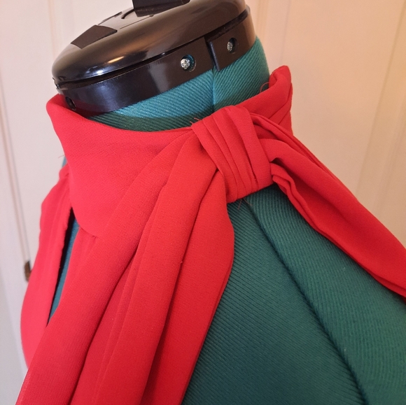 WHBM Red Dress - Picture 4 of 10